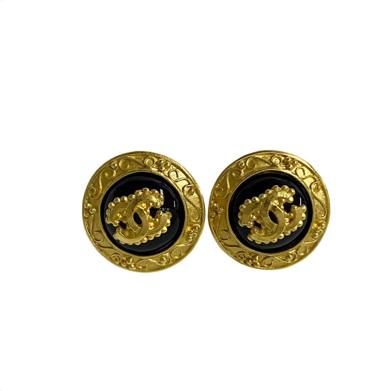 Chanel Coco Mark Earrings