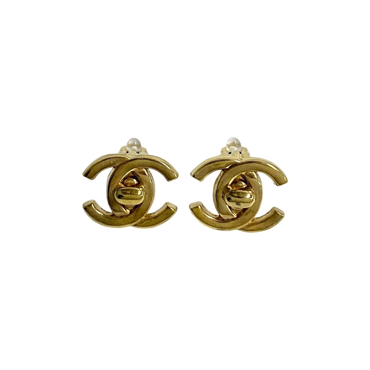 Chanel Coco Mark Earrings