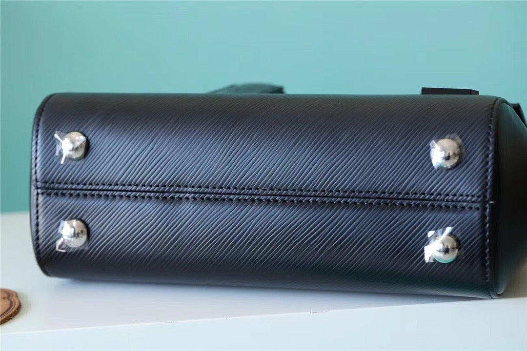 Top Quality Cluny Mini Epi Black For Women,  Shoulder And Crossbody Bags 28cm/11in Top Quality 