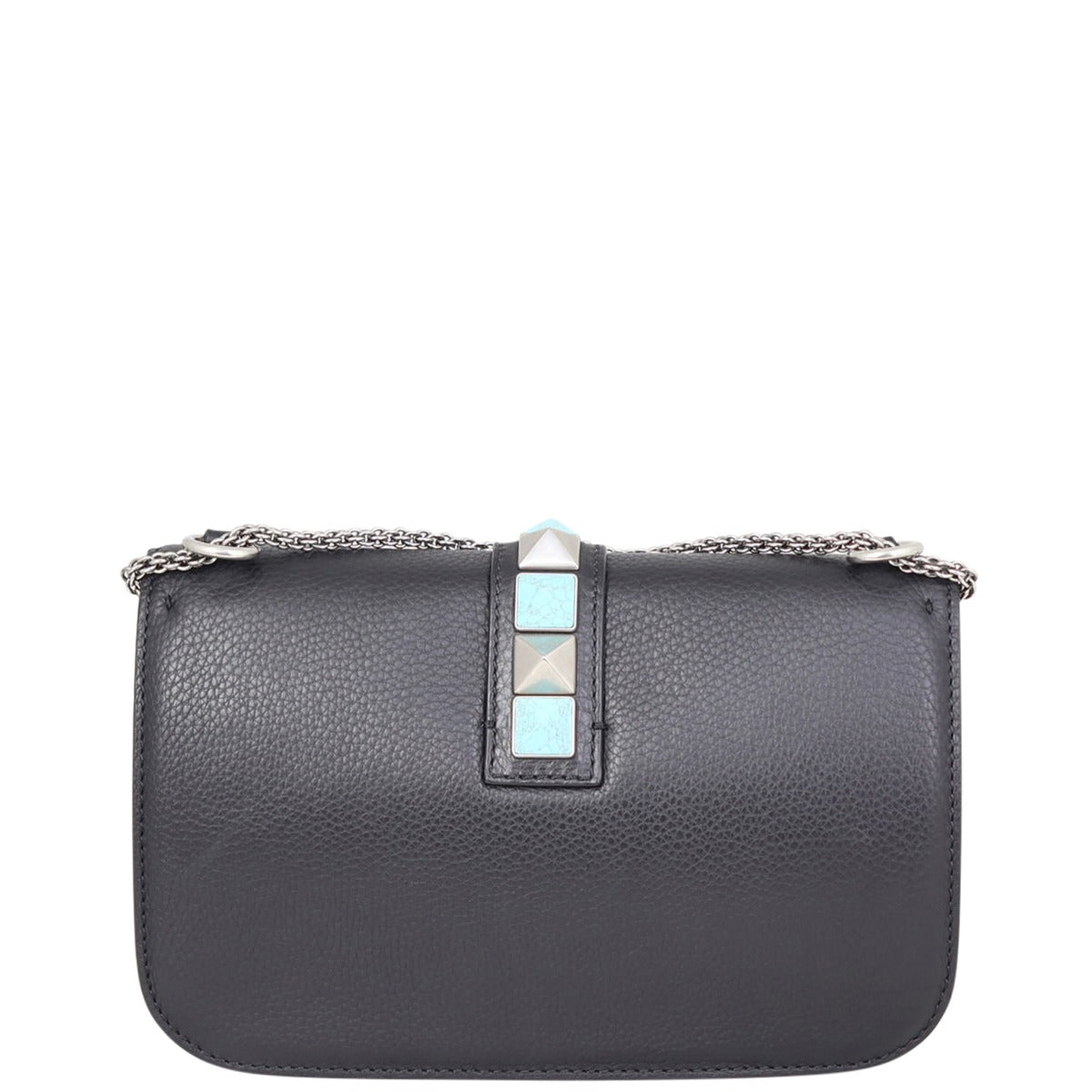 Valentino Glam Lock Medium Shoulder Bag