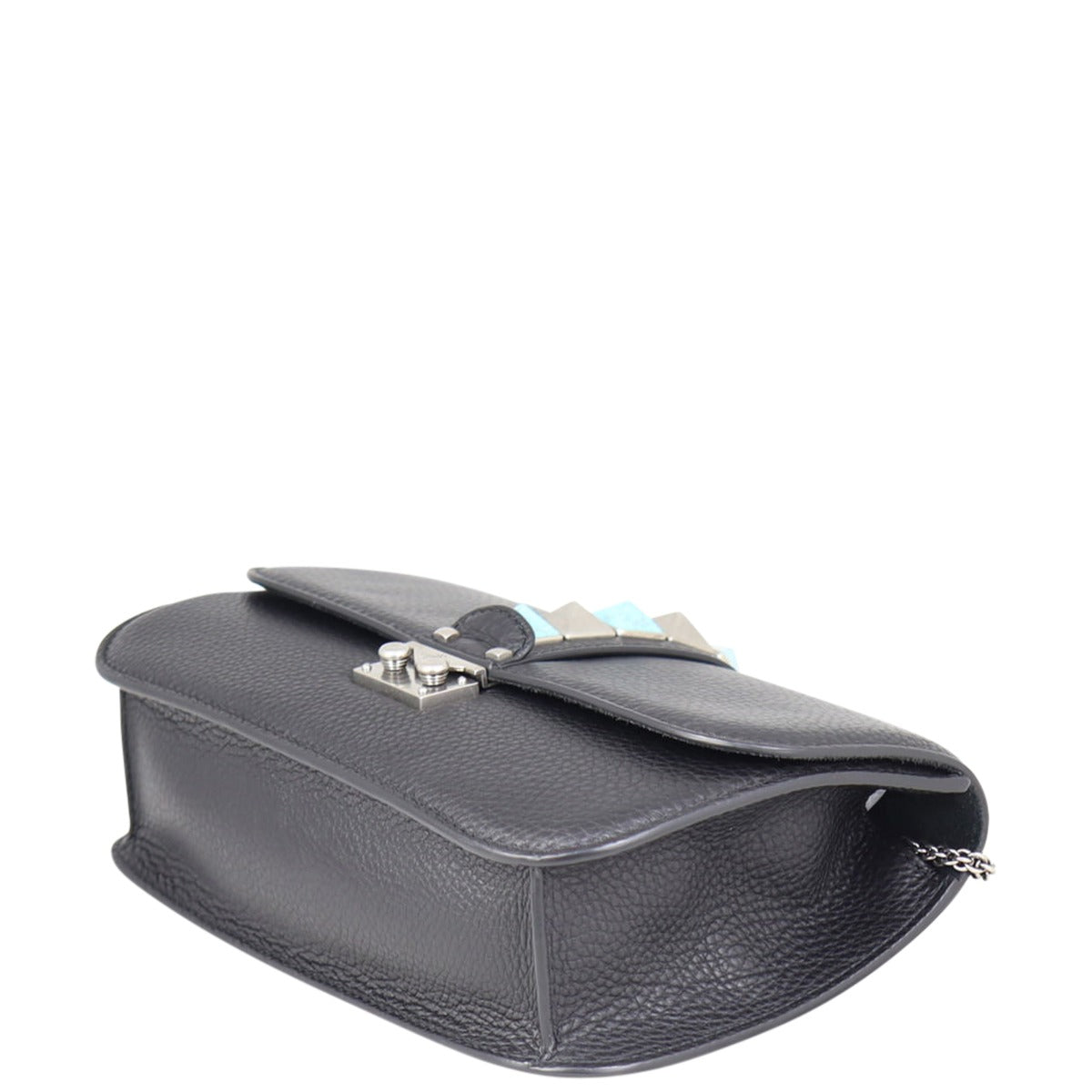 Valentino Glam Lock Medium Shoulder Bag