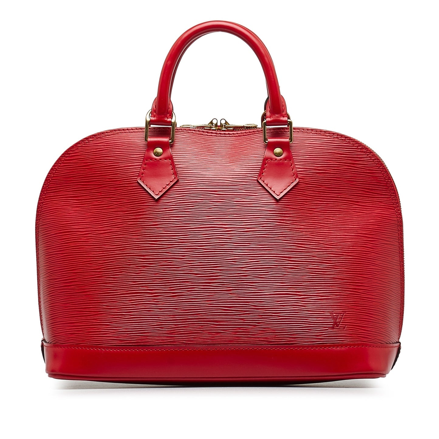 LOUIS VUITTON Epi Alma PM Handbag