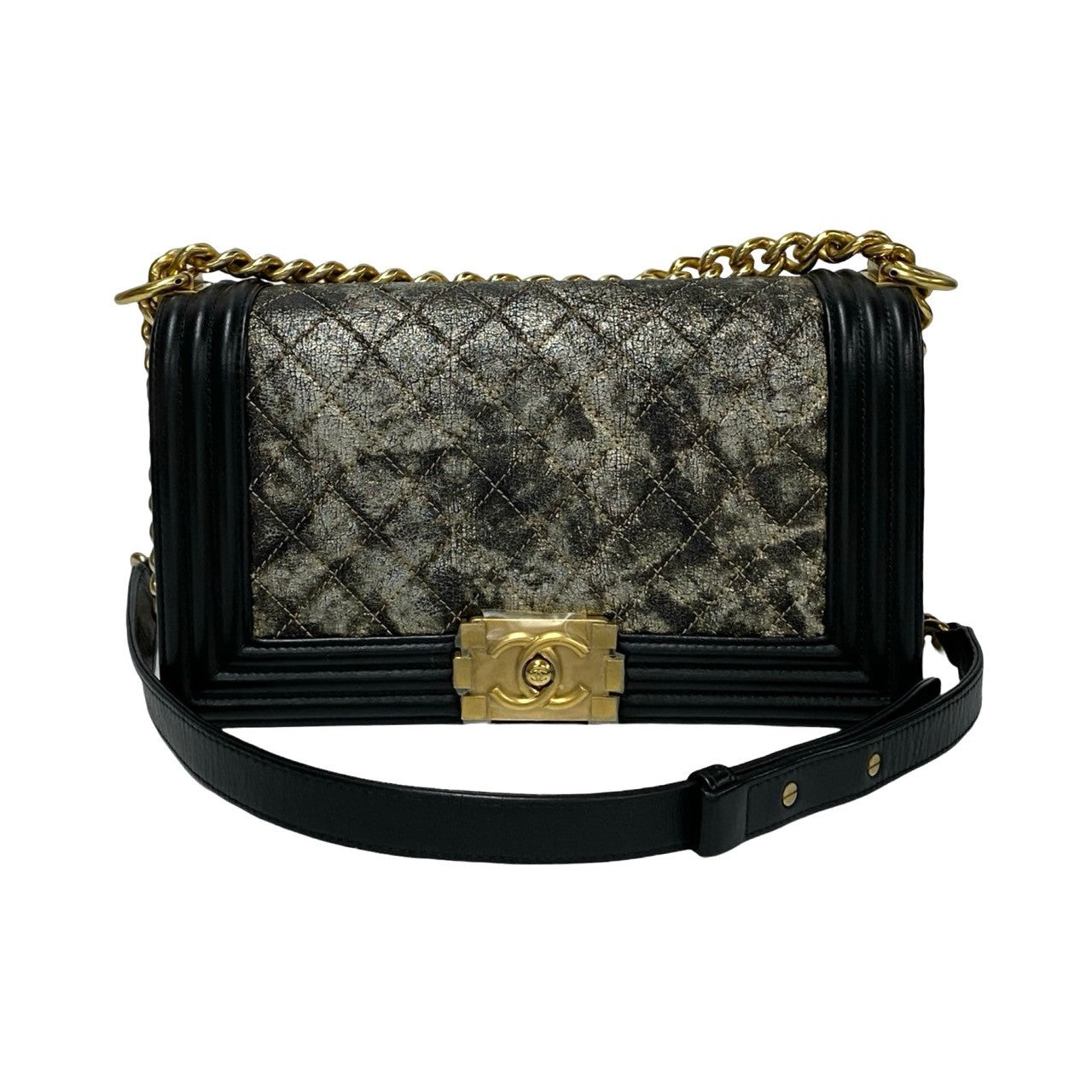 Chanel Boy Chanel Leather Shoulder Bag