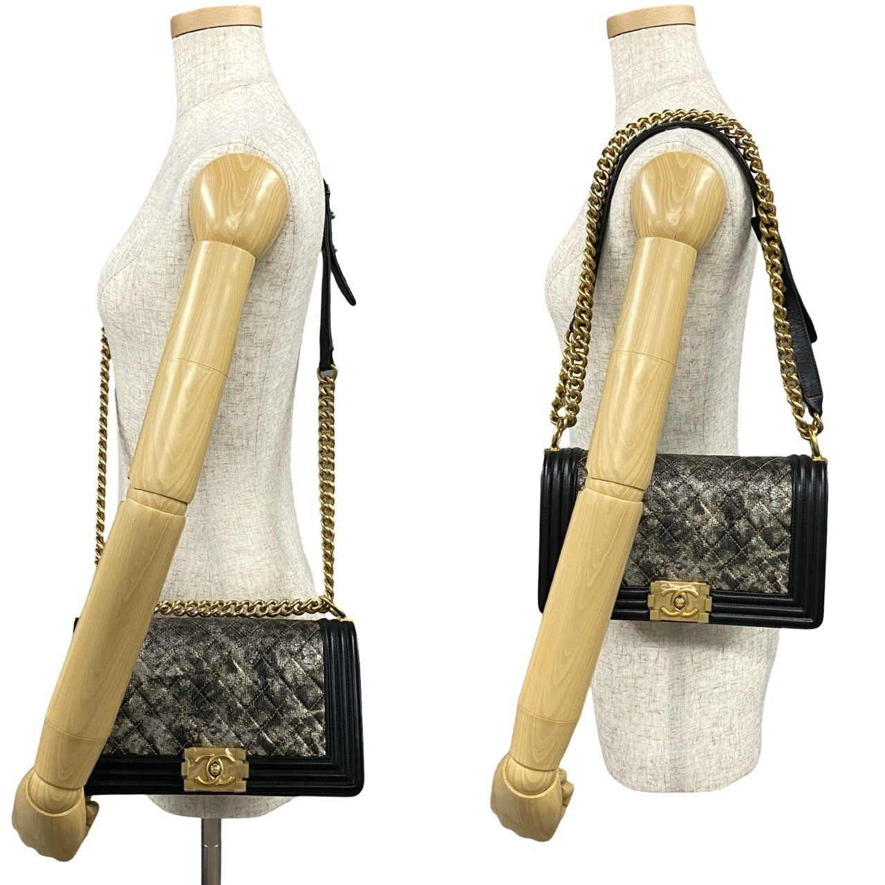 Chanel Boy Chanel Leather Shoulder Bag