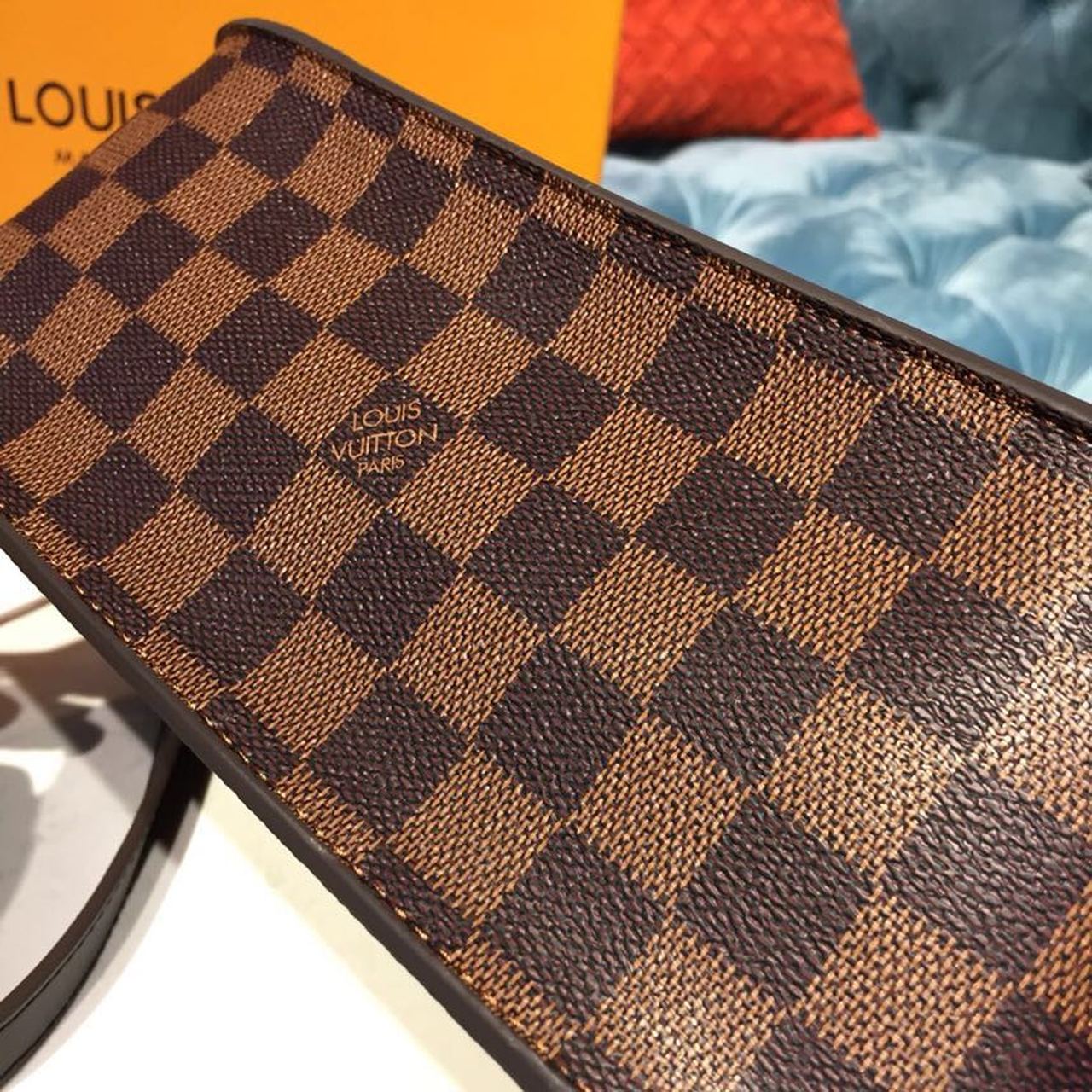 Top Quality Beaumarchais Damier Ebene Black For Women, WoHandbag, Shoulder And Crossbody Bags 9.8in/25cm Top Quality N40146