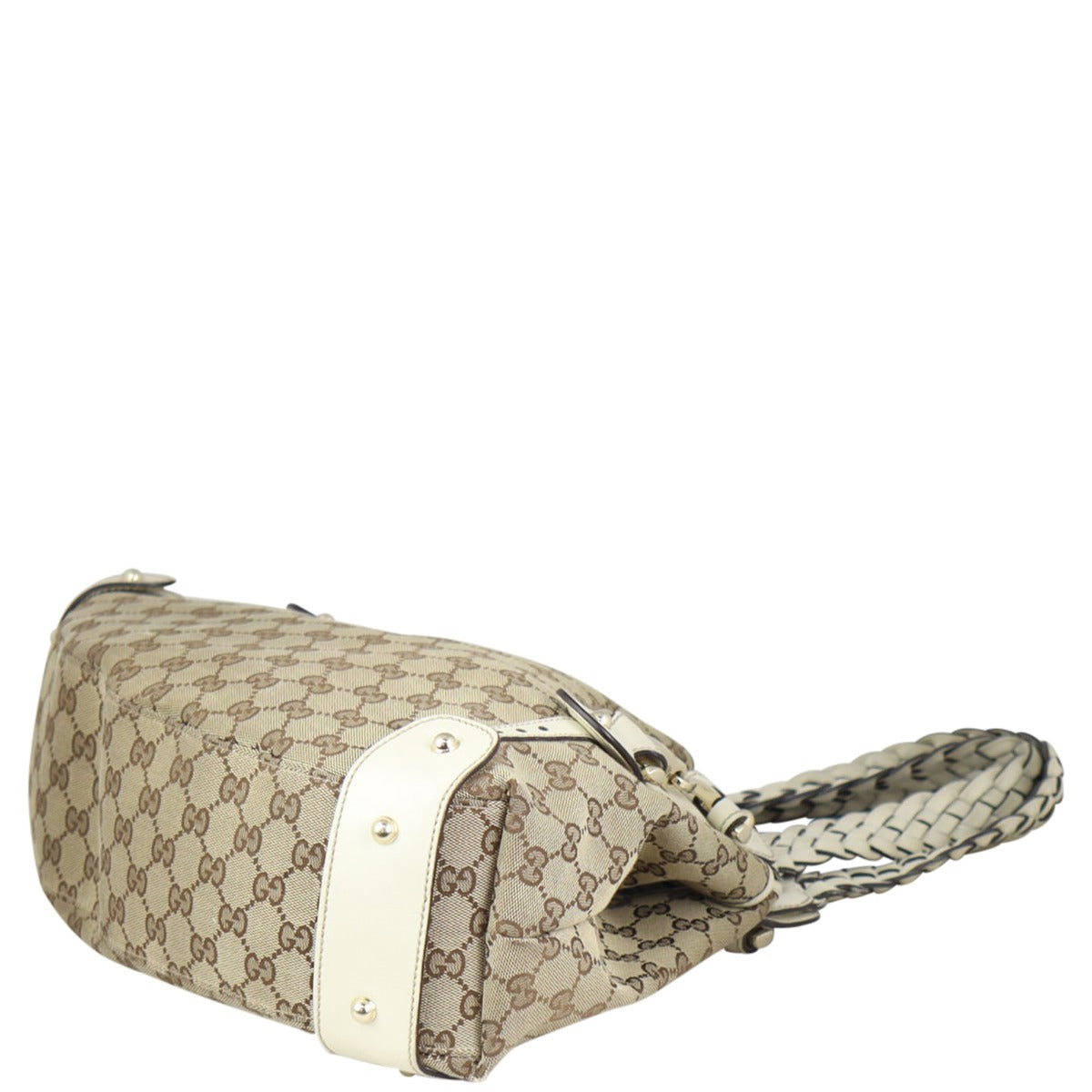 Gucci GG Canvas Pelham Hobo Medium