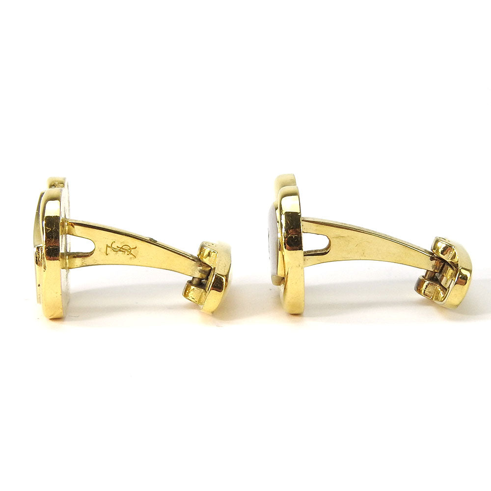 Yves Saint Laurent Metal Cufflinks