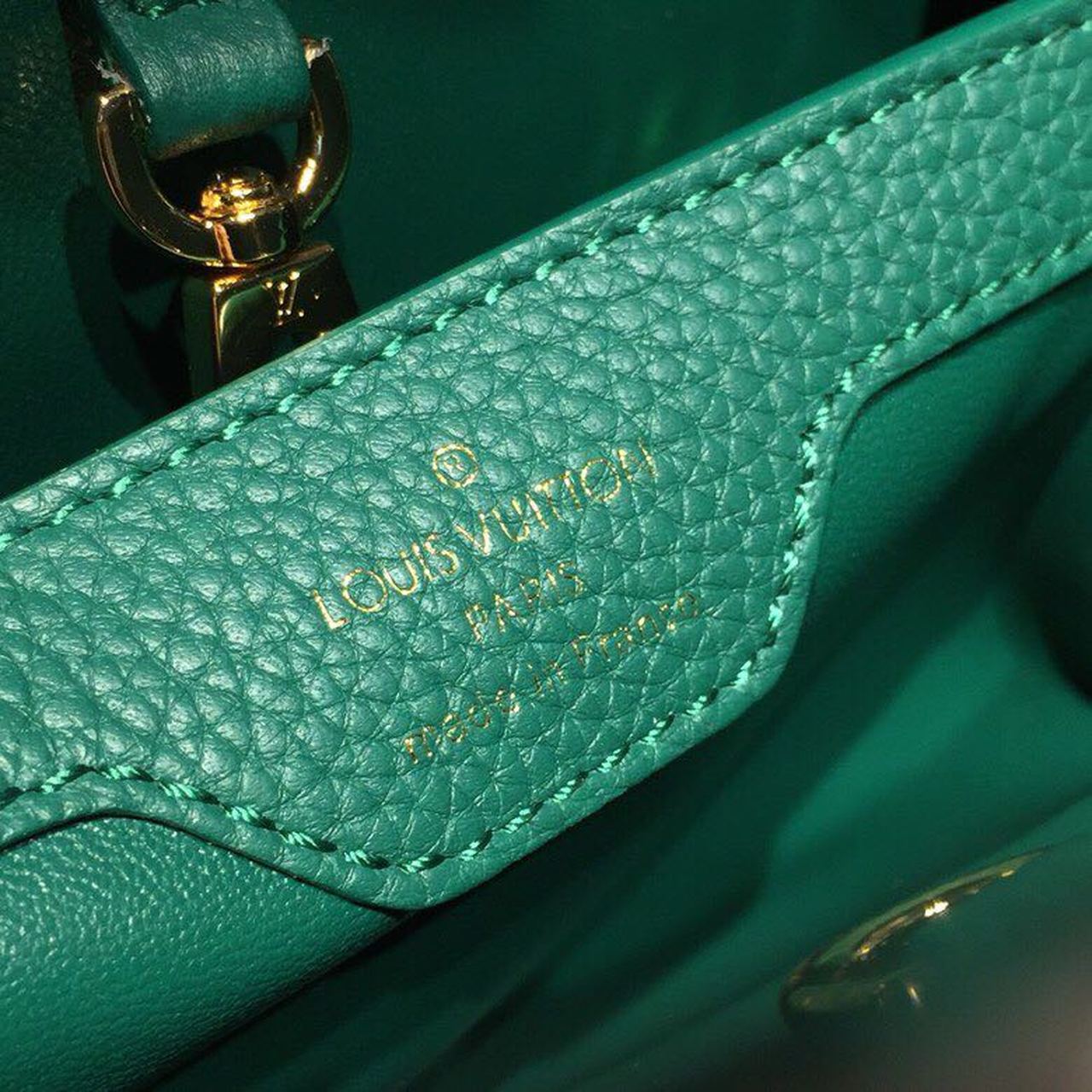 Top Quality Capucines BB Taurillon And Python Green For Women,  Shoulder And Crossbody Bags 10.6in/27cm Top Quality