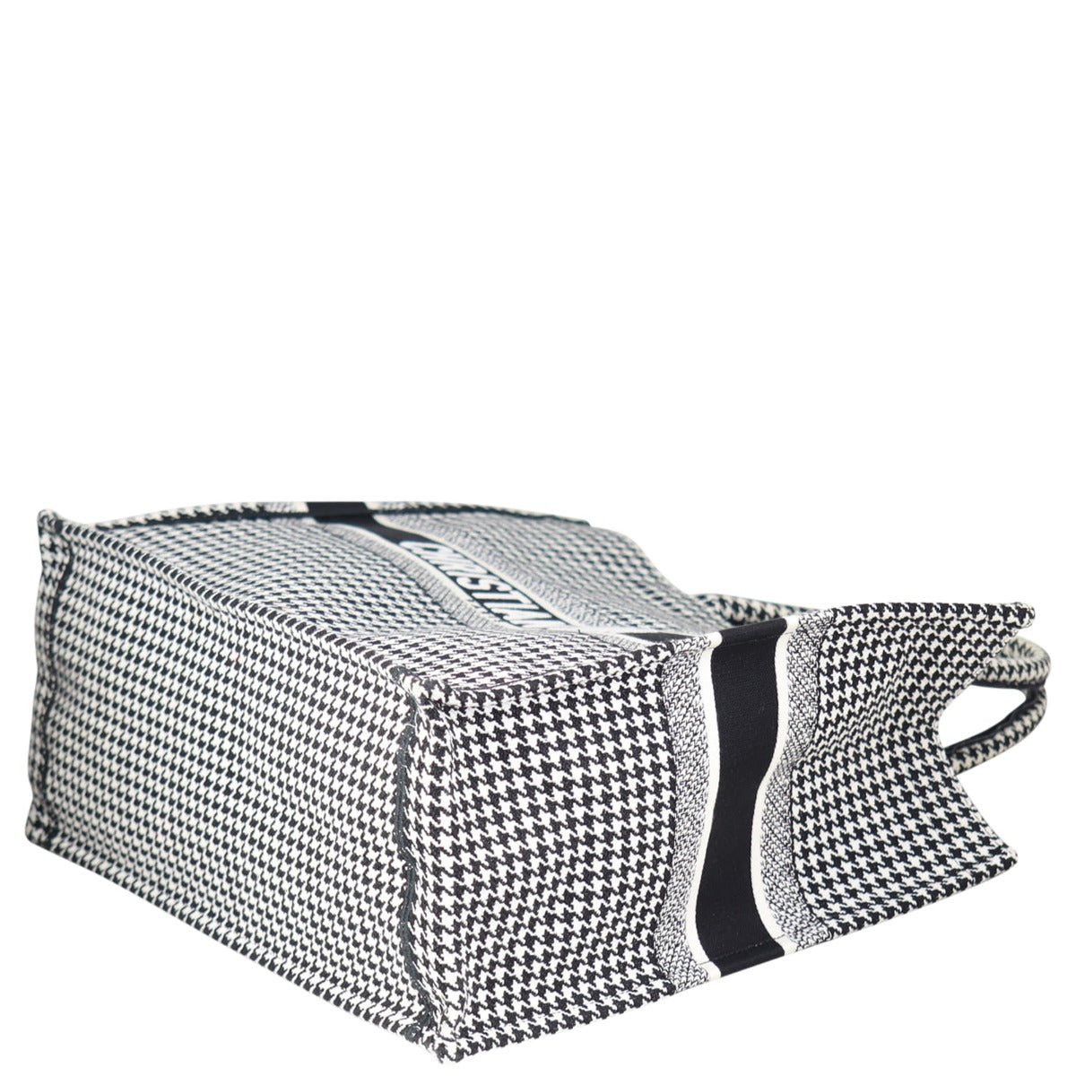 Dior Houndstooth Book Tote