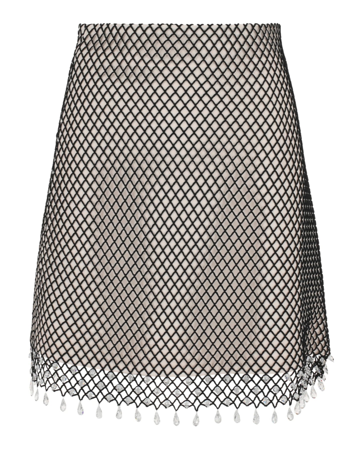 Burberry Womens Lace Midi Pencil Skirt