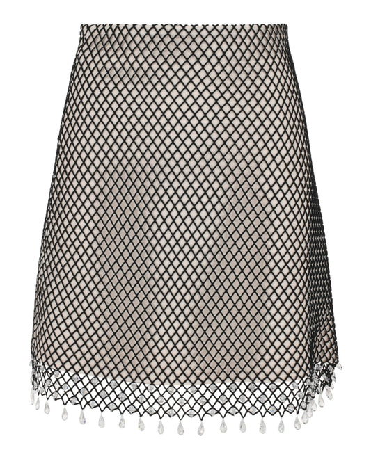 Burberry Womens Lace Midi Pencil Skirt