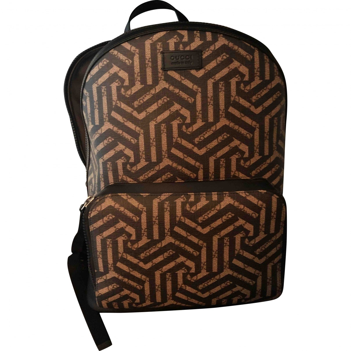 Gucci beige cloth bag