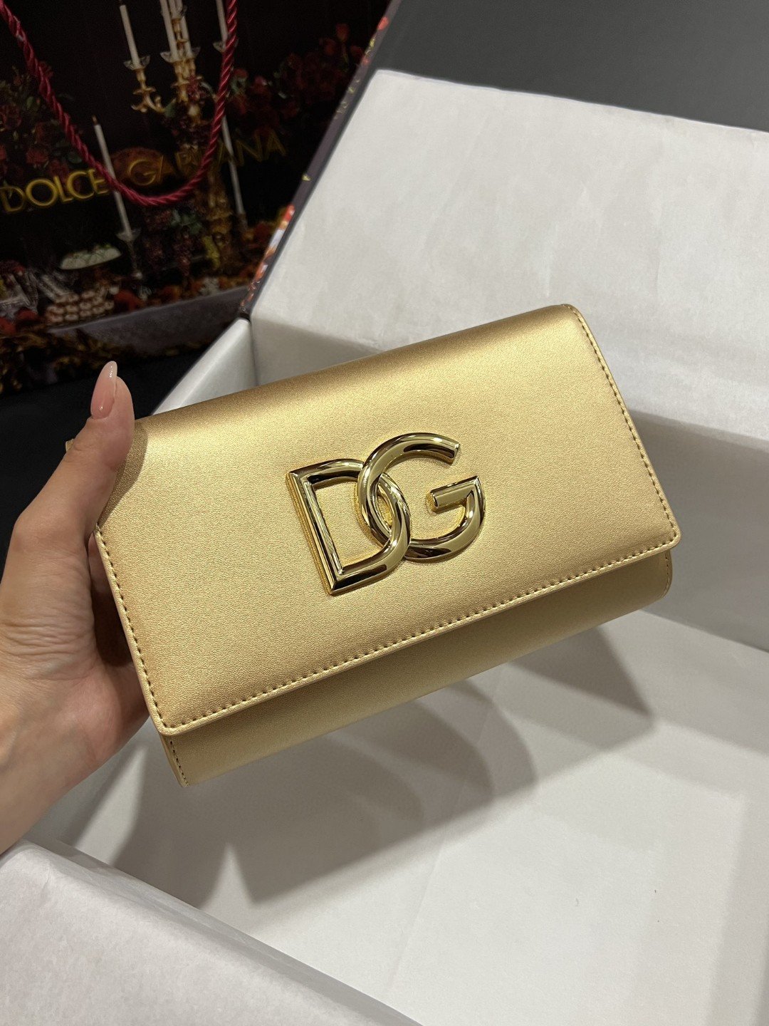 Top Quality 3.5 Clutch Gold For Women 8.3in/21cm Top QualityÂ 