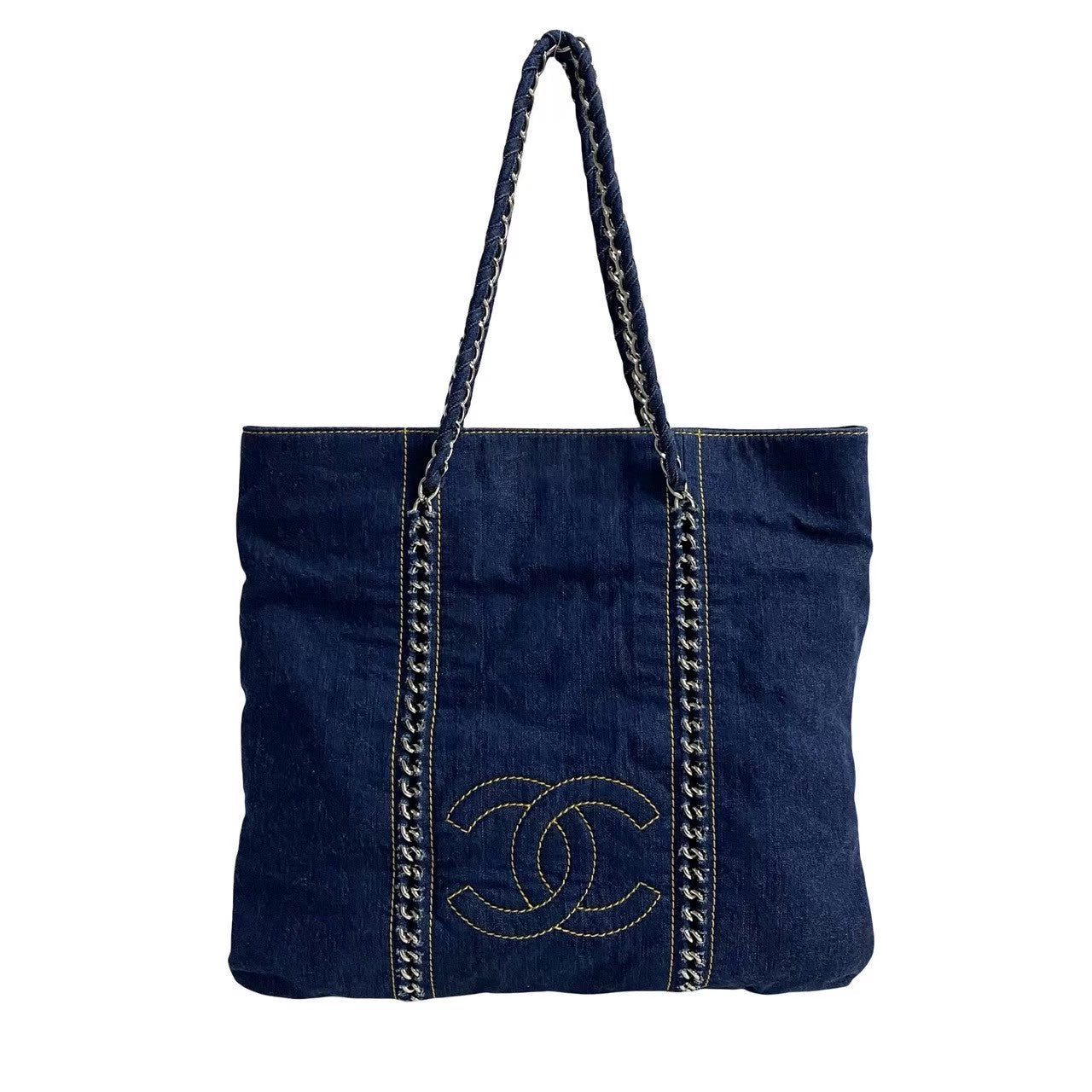 Chanel Coco Mark Denim 2way bag