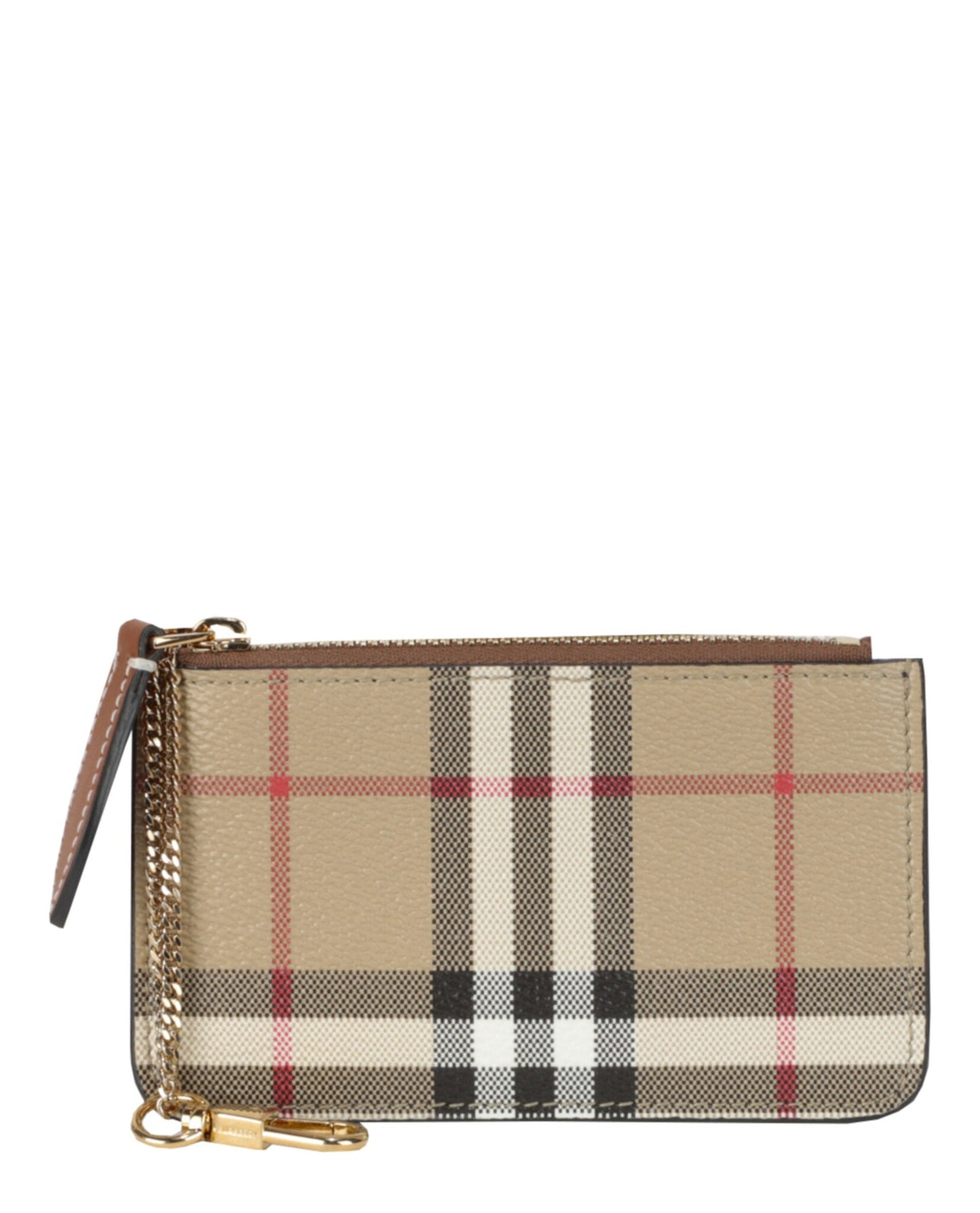 Burberry Womens Kelbrook Check Coin Case