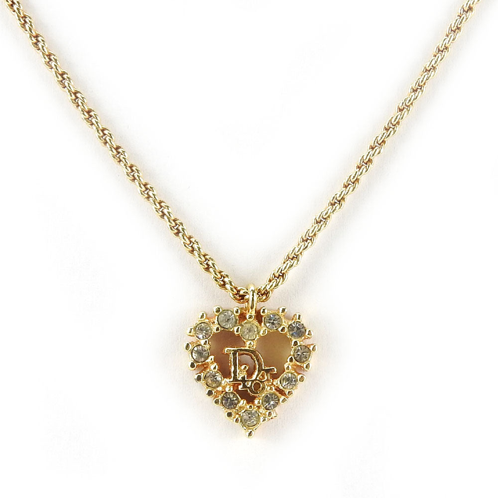 Christian Dior Heart Necklace