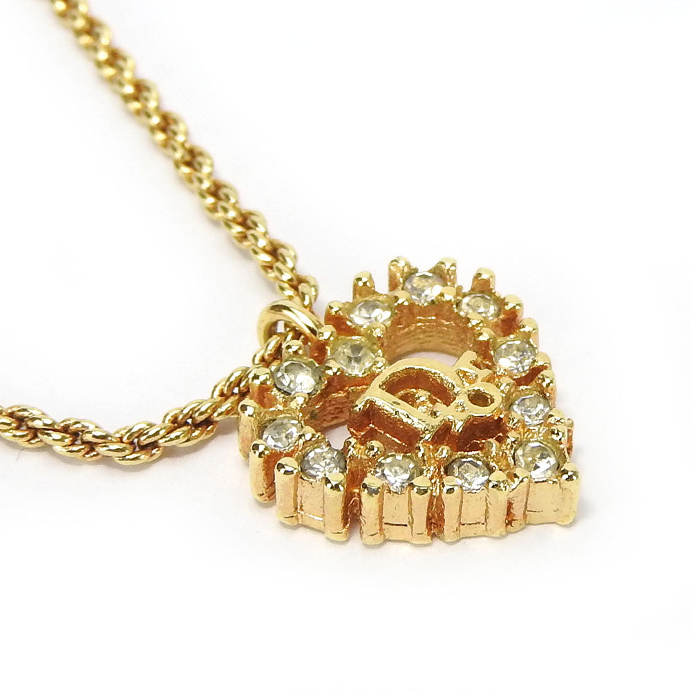 Christian Dior Heart Necklace
