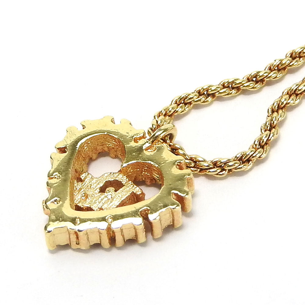 Christian Dior Heart Necklace