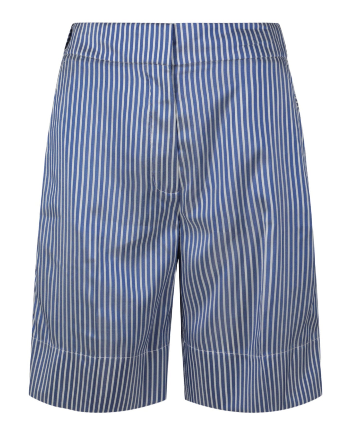Burberry Womens Ceci Striped Shorts