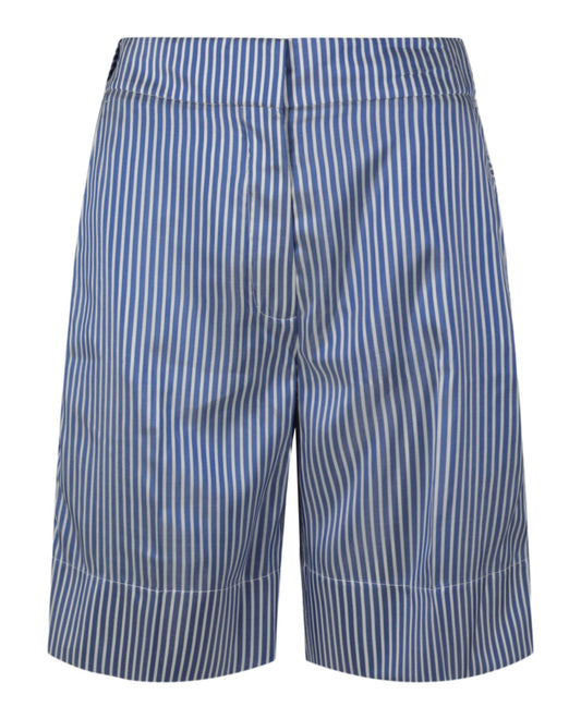Burberry Womens Ceci Striped Shorts