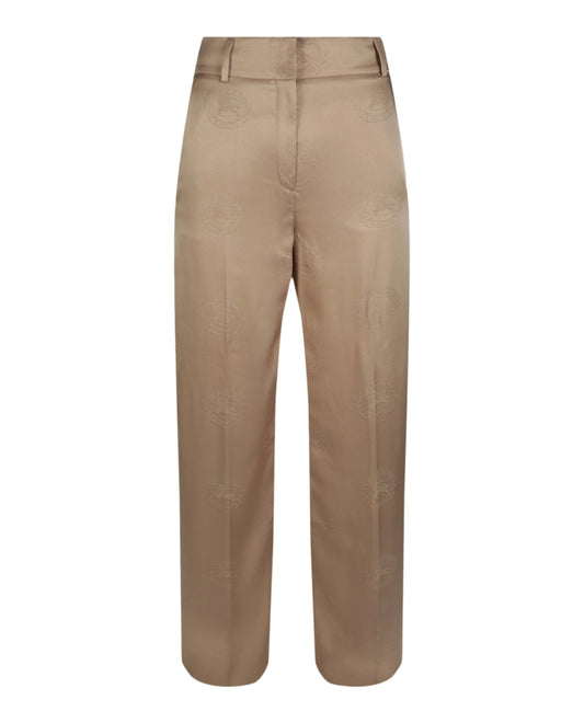 Burberry Womens Jane Silk Tro rs