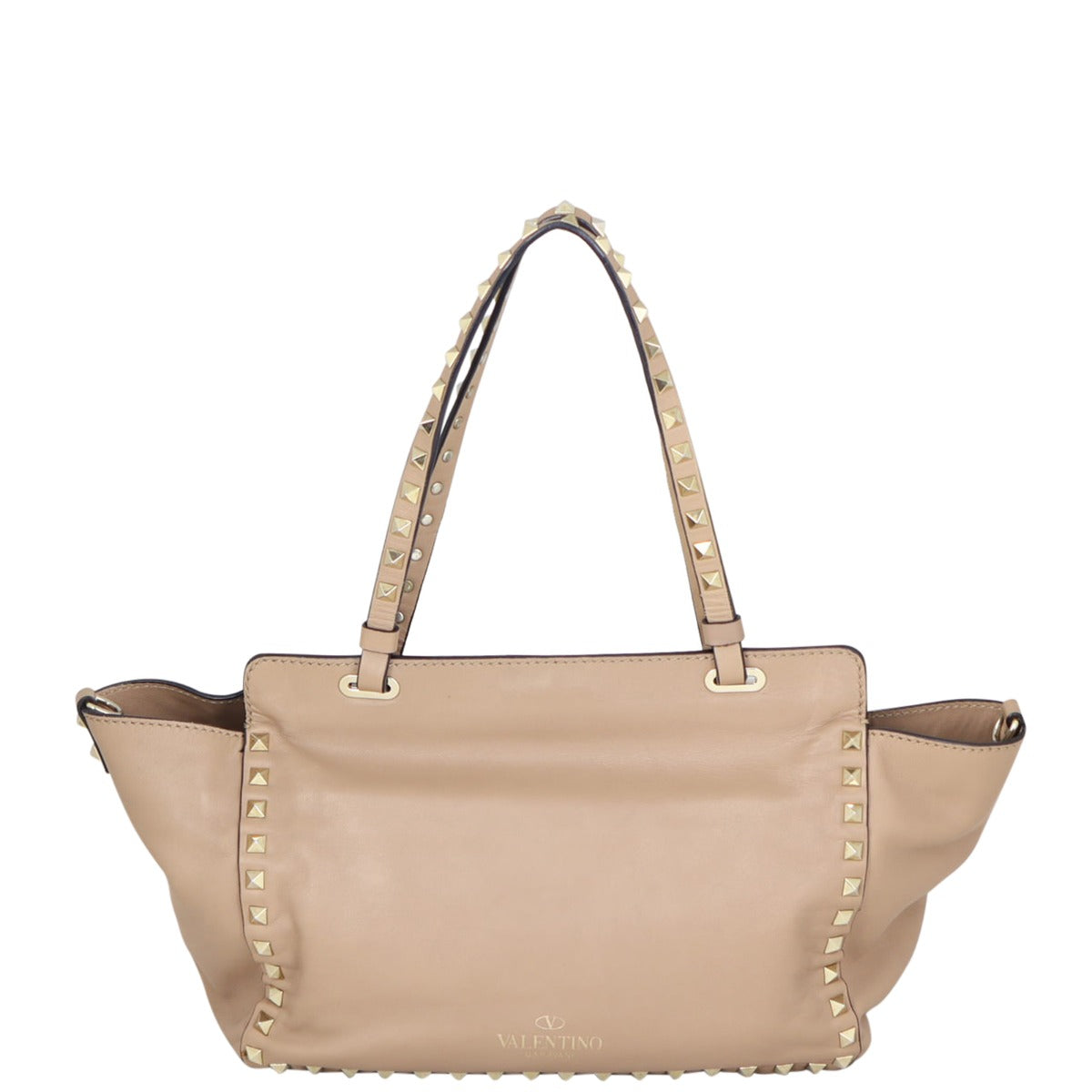 Valentino Rockstud Tote Small