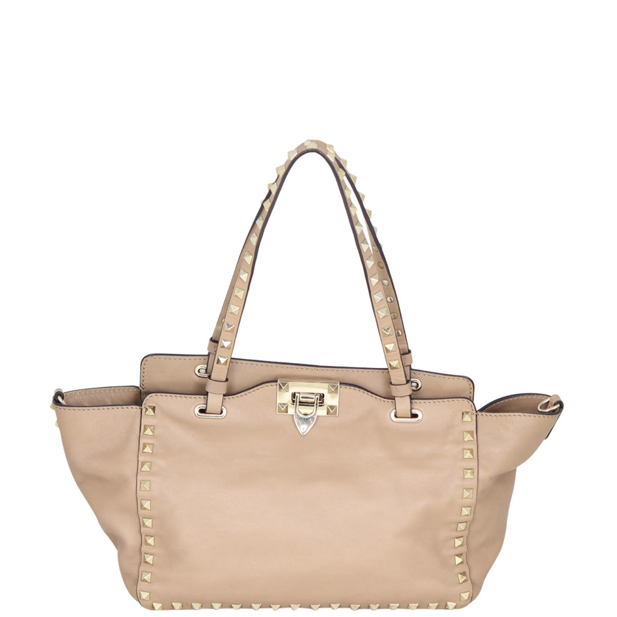 Valentino Rockstud Tote Small