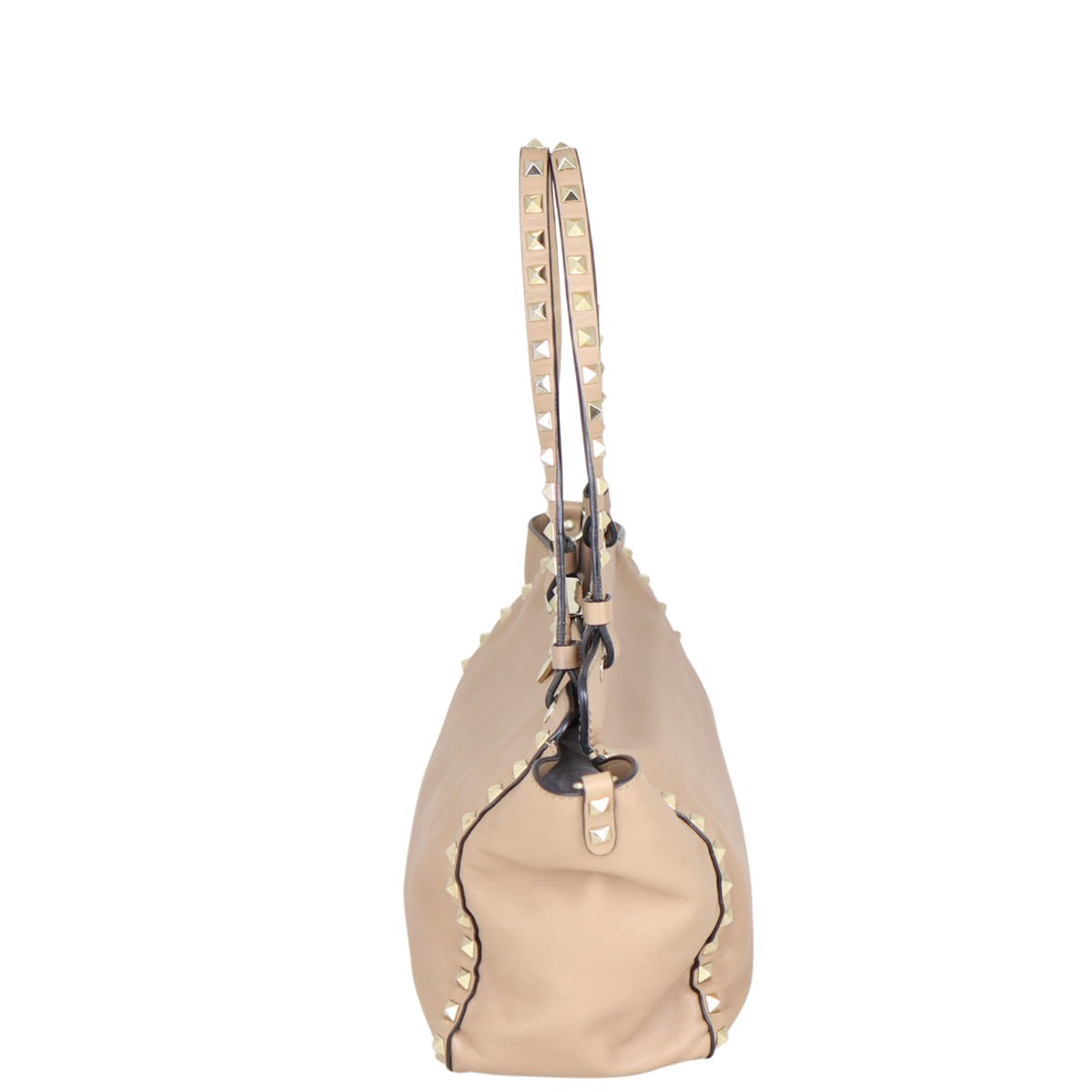 Valentino Rockstud Tote Small