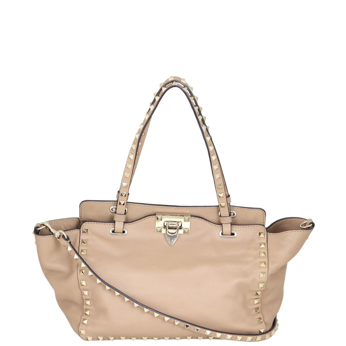 Valentino Rockstud Tote Small