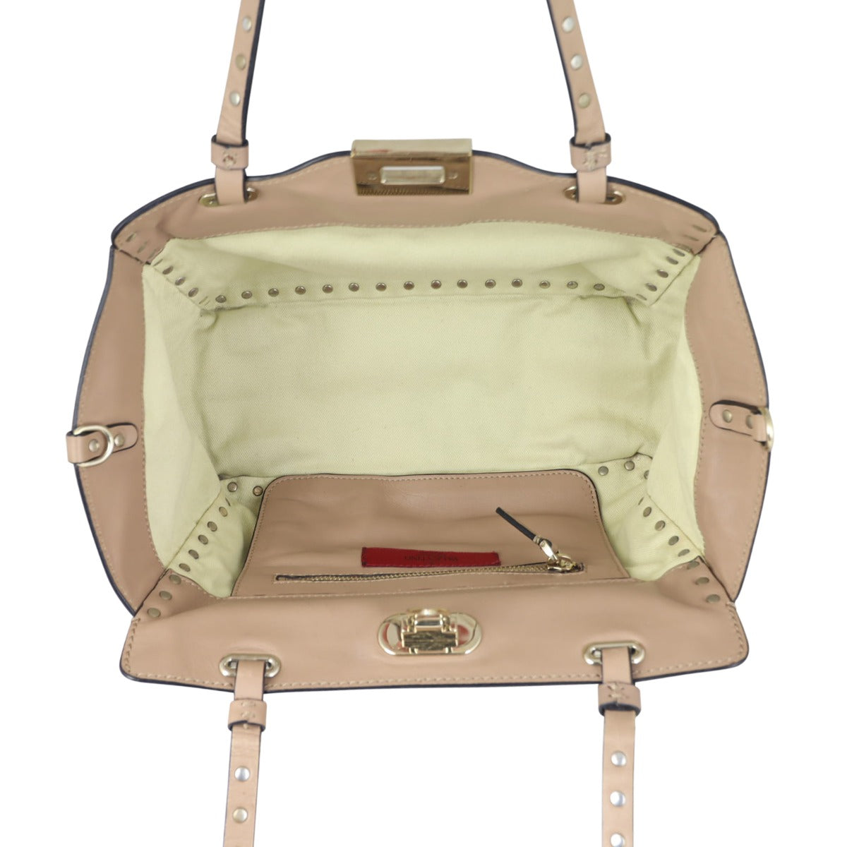 Valentino Rockstud Tote Small