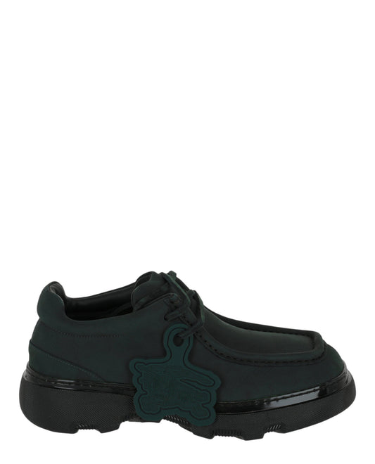 Burberry Mens Nubuck Creeper Shoes