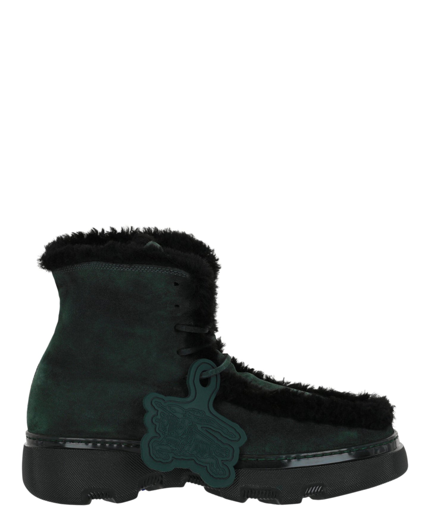 Burberry Mens Creeper Shearling Boots