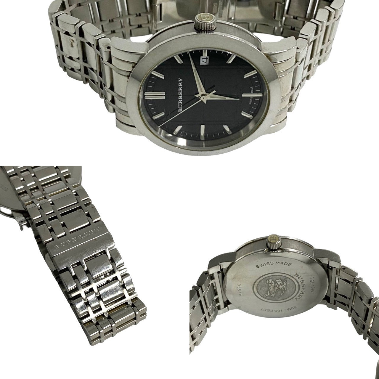 Burberry Quartz Stainless Steel