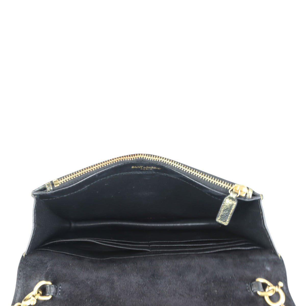 Saint Laurent Kate Tassel Chain Wallet