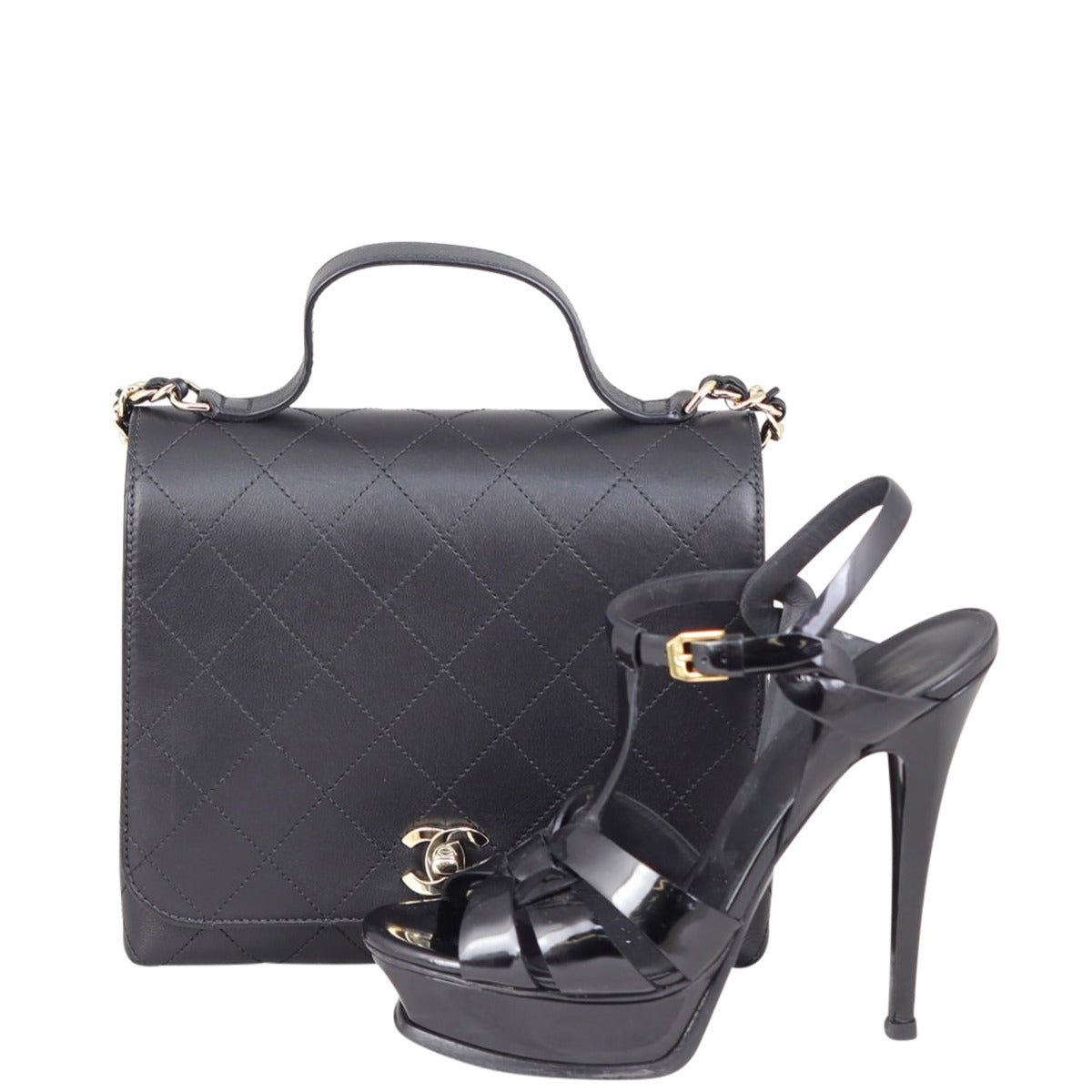 Chanel Small Double Pocket Bag