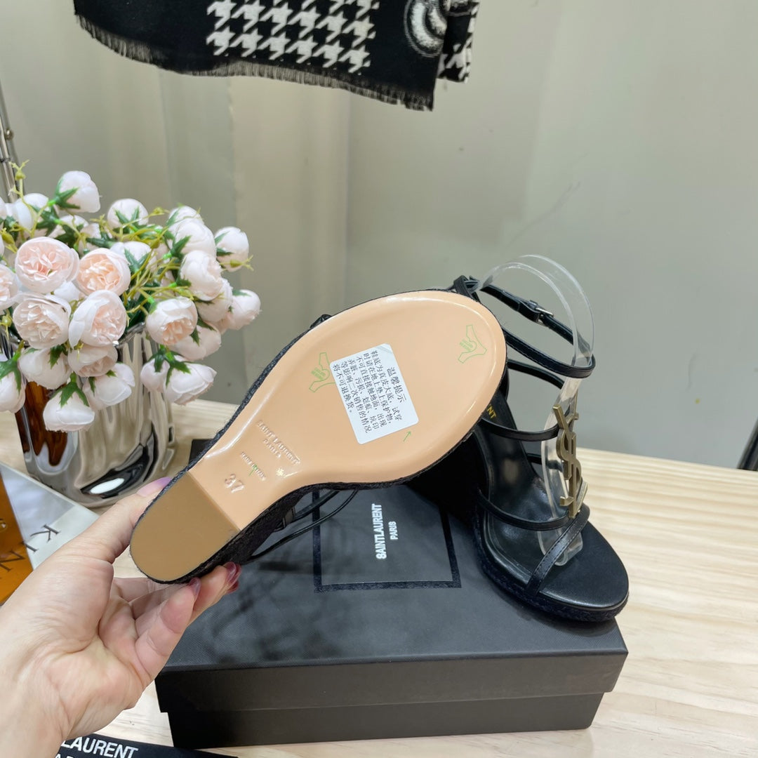 New 1:1 rep SLY High Heel Shoes 025