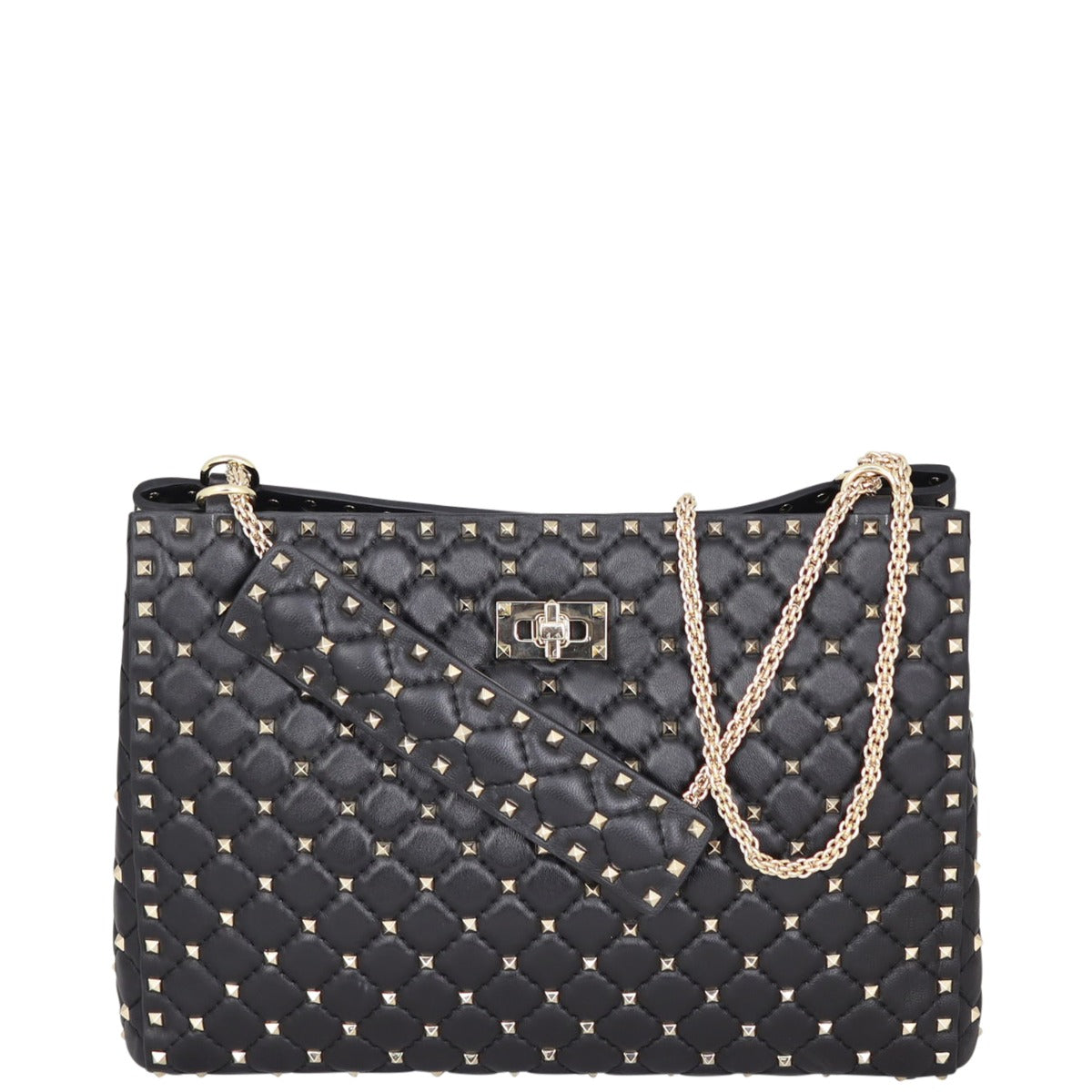 Valentino Rockstud Spike Tote