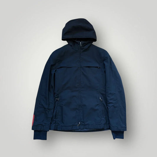 Prada Sport 2000's Womens Gore-Tex Zip Up Windbreaker M