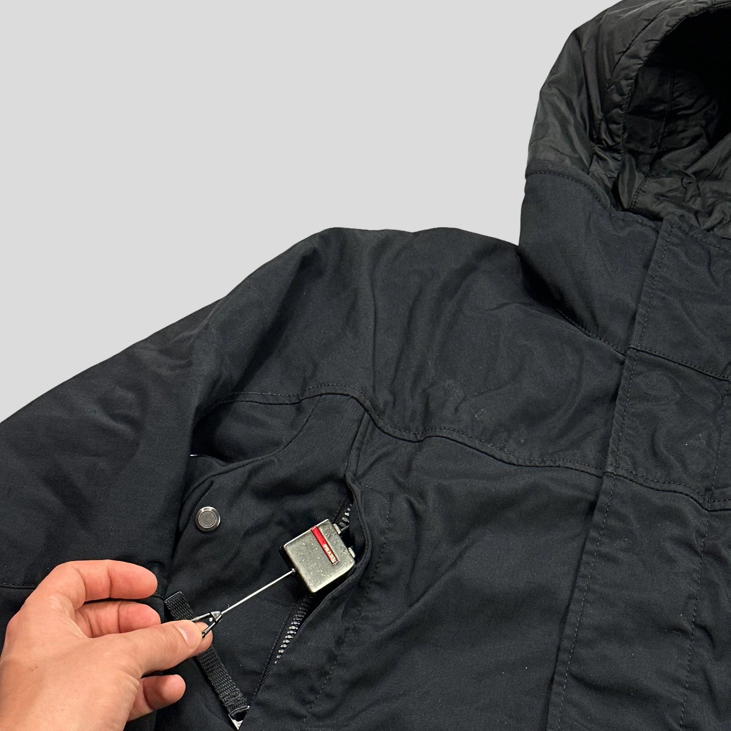 Prada Sport AW02 Technical Padded Ski Jacket - IT50