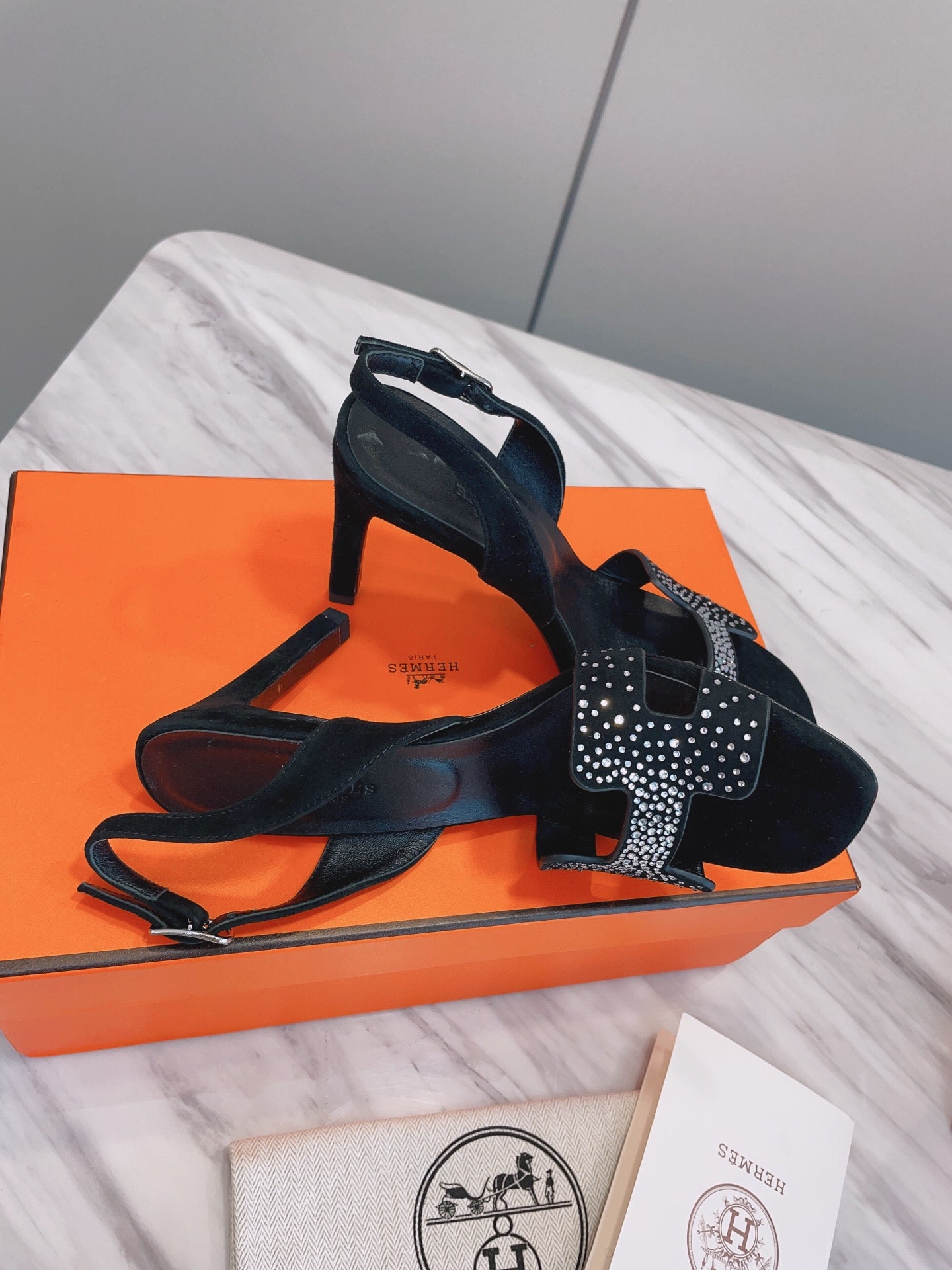 New 1:1 rep HM HIGH HEELS 004