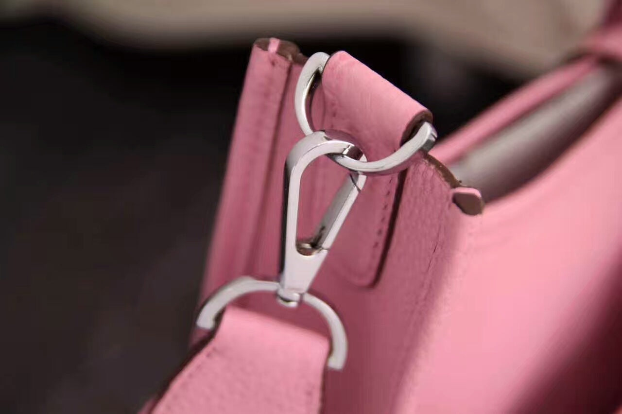 Top Quality Evelyne III 29 Bag Pink With SiTop Qualityer-Toned Hardware For Women, Shoulder And Crossbody Bags 11.4in/29cm
