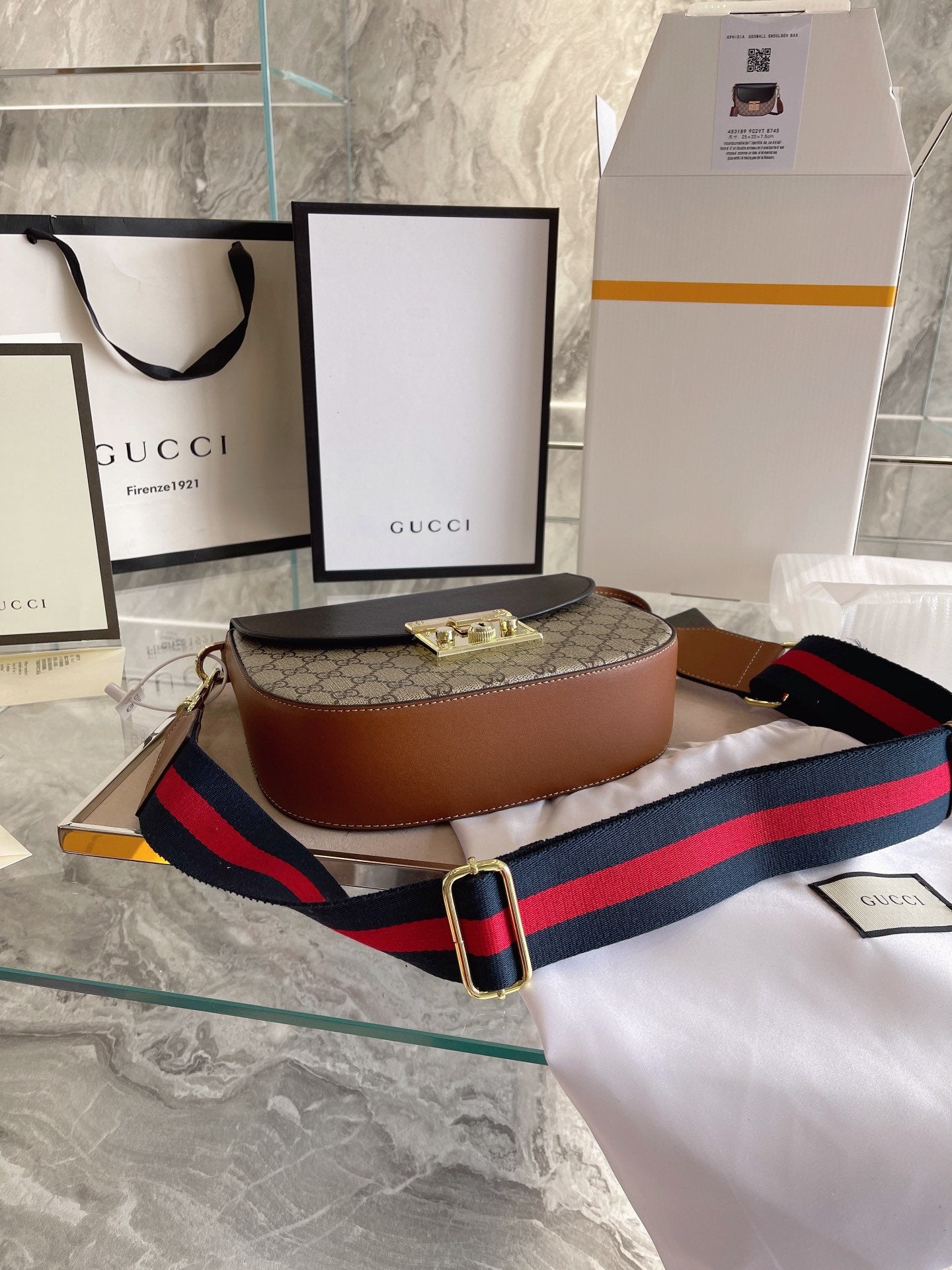 EN - New 1:1 rep  Bags GCI 238