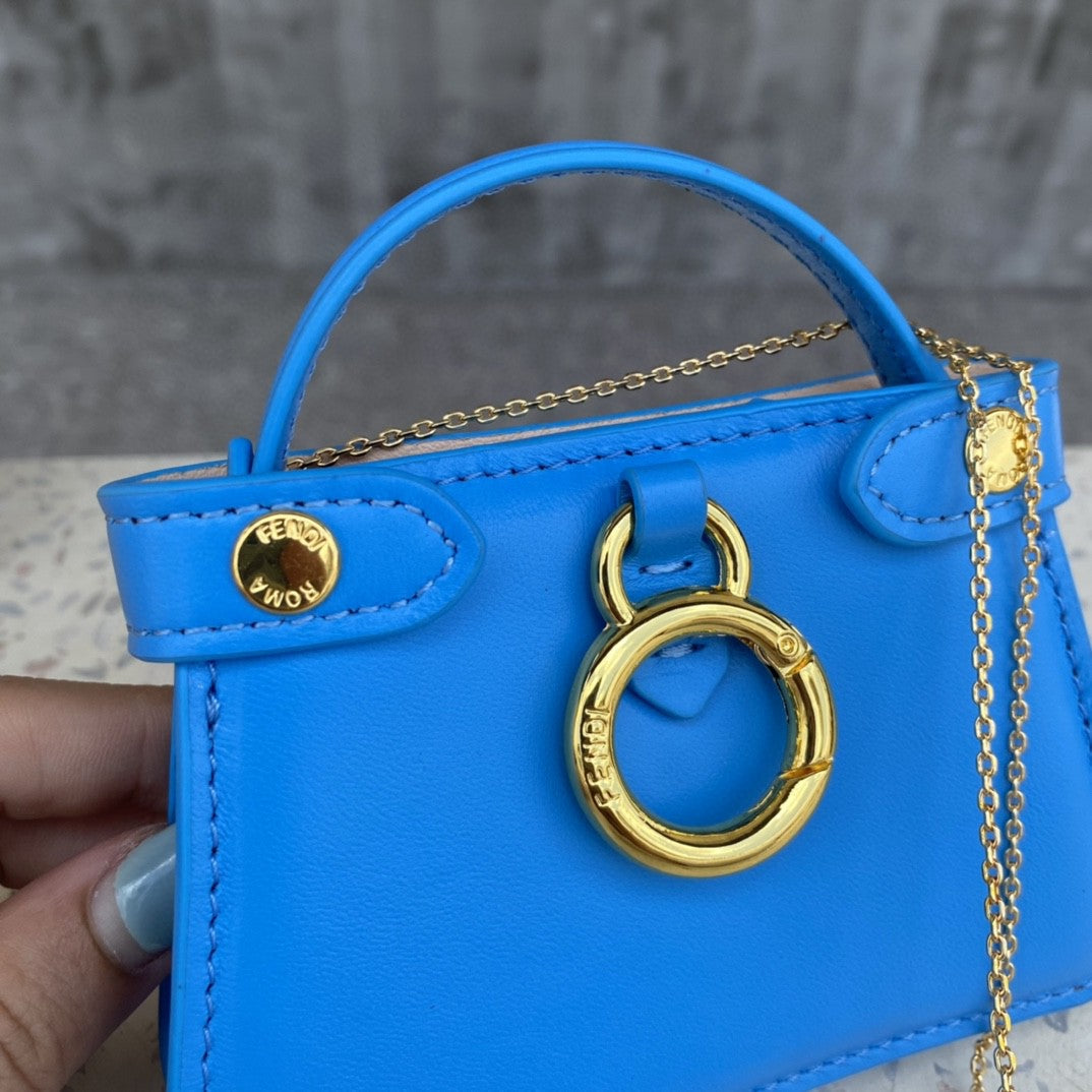FI Nano Top Quality Charm Crossbody Blue Bag For Woman 12cm/4.5in