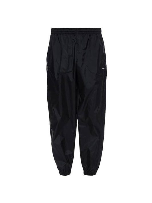 Luxury Balenciaga Trending 2025 Logo Training Track Pants Black