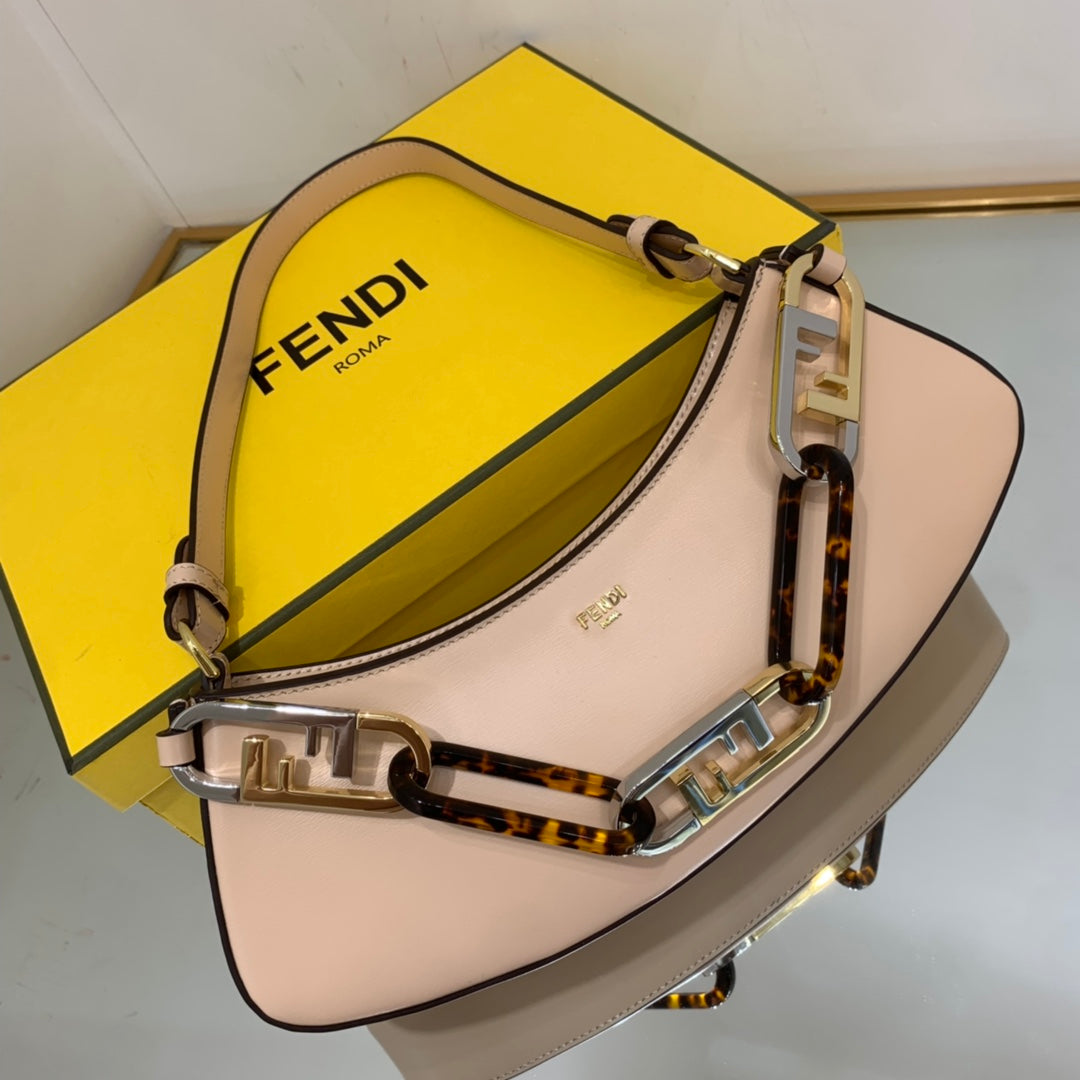 FI OLock Swing Camellia Bag For Woman 32cm/12in 8BS068ATop Quality0F1DMY