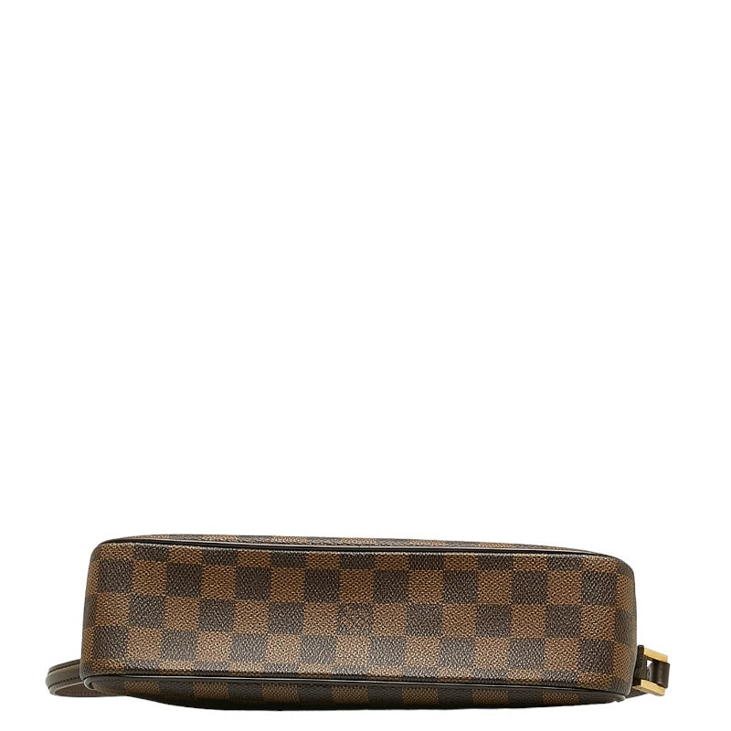 Louis Vuitton Louis Vuitton Damière N51299 Leather Shoulder Bag  Brown Lady's Ship