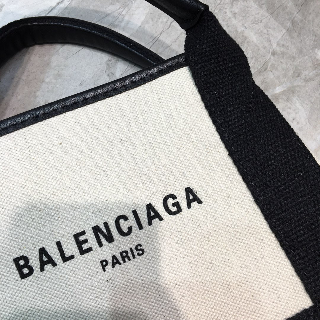 Top Quality Navy XS Tote Bag In Black, For Women,  Bags 12.6in/32cm 3903462HH3N9260