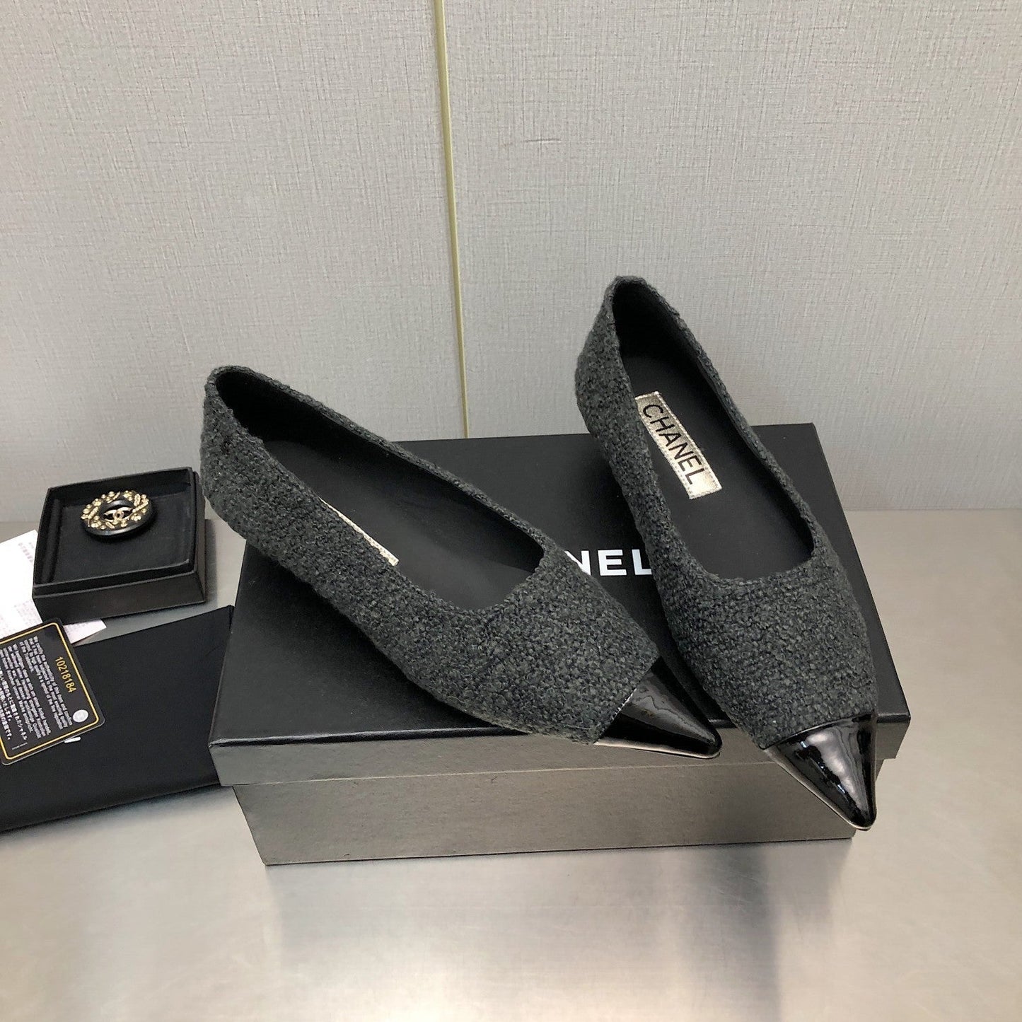 New 1:1 rep CHL High Heel Shoes 064