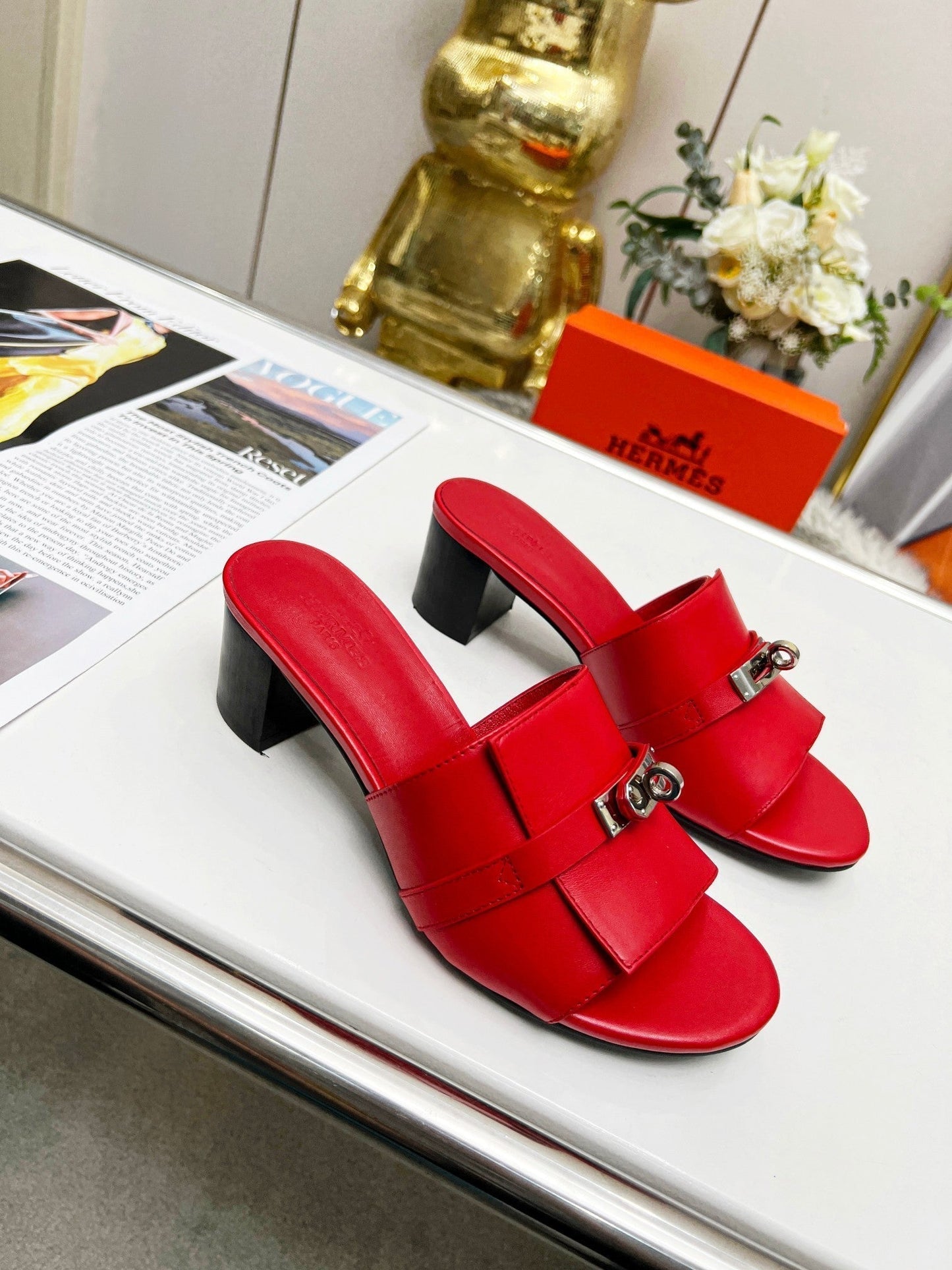 New 1:1 rep HM HIGH HEELS 015