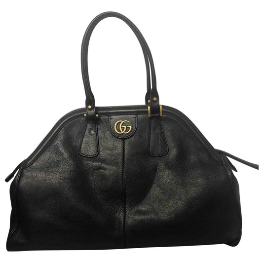 Gucci re(belle) black leather handbag